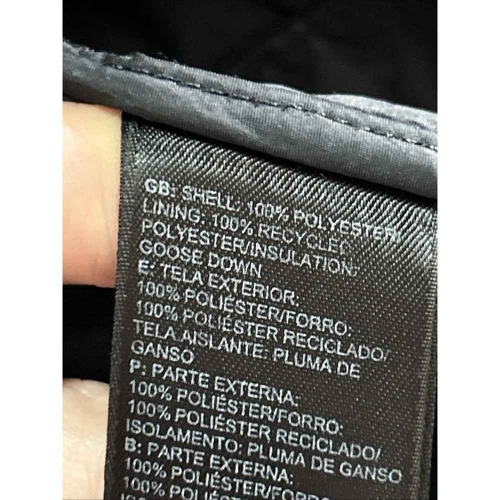 The North Face Women's Medium 600 Goose Down Coat Parka Insulated‎ Puffer